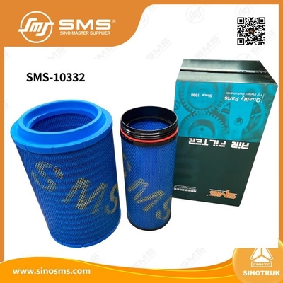 WG9725190102+103 Các bộ lọc không khí Sinotruck HOWO Chiếc xe tải
