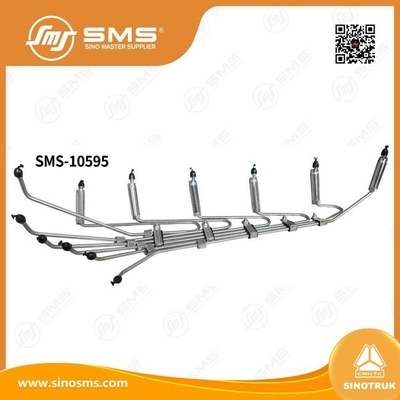 Đường ống nhiên liệu áp suất cao VG1246080002 HOWO A7 Bộ phận xe tải Dòng nhiên liệu áp suất cao