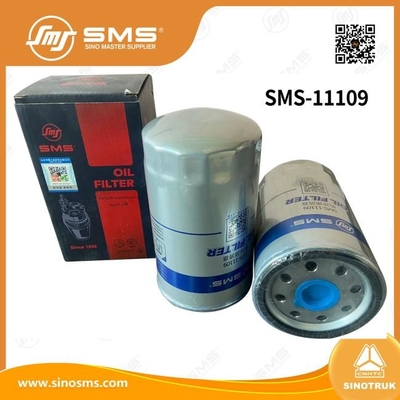 Euro 2 Vg124607003 Bộ lọc dầu thủy lực diesel HOWO Chiếc xe tải