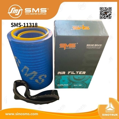 DZ9118190230 Bộ lọc không khí động cơ Shacman Cummins Chiếc xe tải 320x500