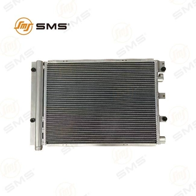 Máy điều hòa không khí Condenser DZ15221845033 SHACMAN M3000 xe tải phụ tùng trao đổi nhiệt Condenser