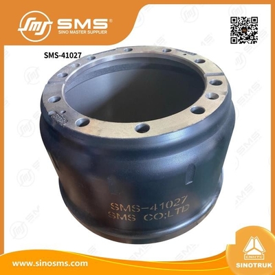 Tang trống phanh sau 81.50110.0144 SHACMAN F3000 F2000 Phụ tùng xe tải