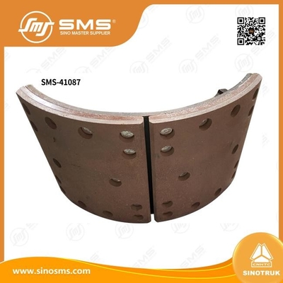 Giày phanh xe kéo AZ9231342070 Giày phanh sau HOWO Chiếc xe tải