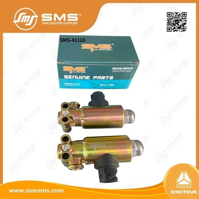 Van điện từ DZ9100716009 Van từ SHACMAN Phụ tùng xe tải Van điện từ