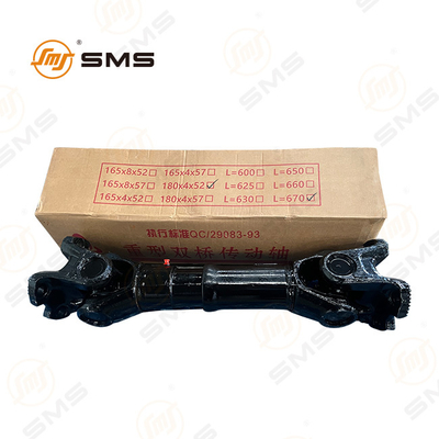 Trục truyền DZ9114311067 Trục truyền động cầu sau cho Xe tải SHACMAN