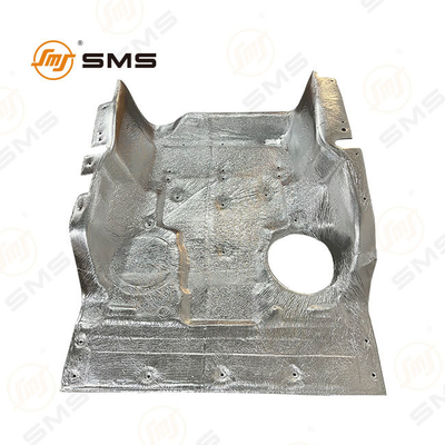 Tấm chắn nhiệt dưới nắp capo DZ13241690021 Tấm cách nhiệt dưới nắp capo Phụ tùng xe tải Shacman