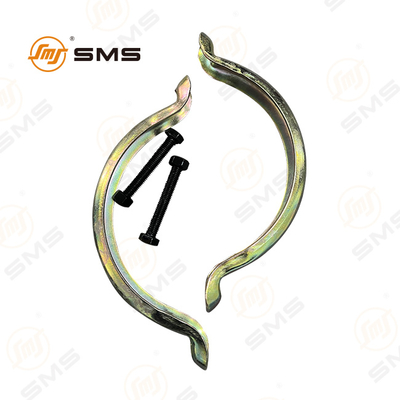 Clamp ống Muffler DZ9112540001 cho hệ thống xả xe tải Shacman