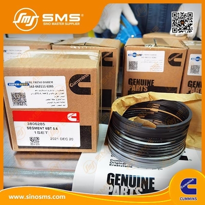 6BT5.6 Động cơ CUMMINS Vòng piston 3806285 15 * 15 * 15CM