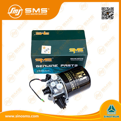 SMS-40278 Bộ phận khung gầm xe tải Sinotruk Howo Máy sấy khí WG9100368471