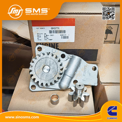 ISO9001 Động cơ QSB3.3 4945774 Bơm dầu CUMMINS 12 * 12 * 7CM