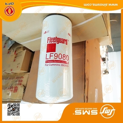 LF9080 Spin trên Bộ lọc dầu xe tải Kích thước tiêu chuẩn Phụ tùng xe tải DFM