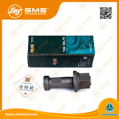 AZ9100410104 Bu lông bánh trước với đai ốc Sinotruk Howo Chassis