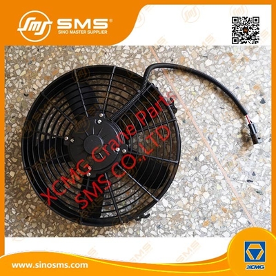 Phụ tùng máy xúc lật QY25 QY50 XCMG Quạt ngưng tụ 30 * 30 * 12CM