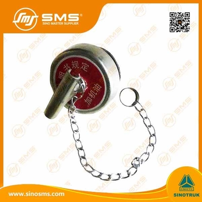 VG2600010489 Nắp lọc dầu Sinotruk Howo Phụ tùng động cơ xe tải