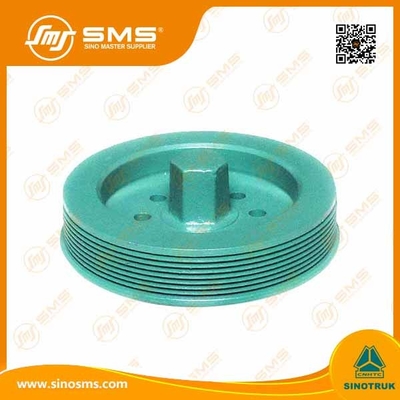 VG1560020020 Belt Pully Sinotruk Howo Phụ tùng động cơ xe tải