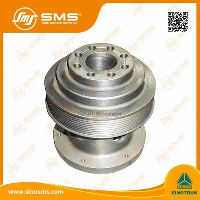 Phụ tùng động cơ xe tải Howo VG1560020022 Belt Pully D12 Sinotruk