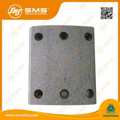 WG9100440027A Phanh Lót trước Phụ tùng khung xe tải Sinotruk Howo