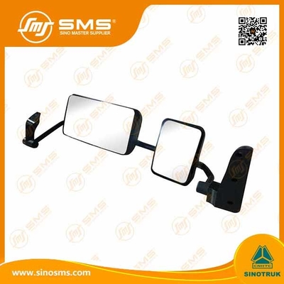 WG1642777010 Gương chiếu hậu bên trái cho xe tải Sinotruk Howo Phụ tùng CAB