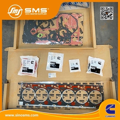 Bộ đệm 5,9 Cummins 6BT gốc 4089649 3802376 93 * 40 * 30CM