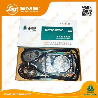 WD615.47 Bộ công cụ sửa chữa động cơ SINOTRUK 60 * 40 * 8CM Miếng đệm đại tu động cơ