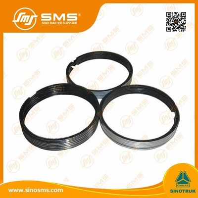 Wd615 Bộ phận xe tải HOWO Piston Ring VG15400300 / 06/07/08