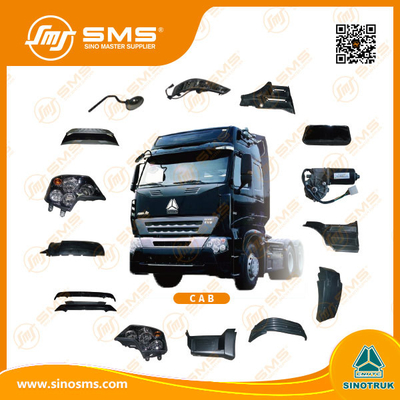 HW76 Sinotruk Howo Truck Cab Sapre Phụ tùng Cabine Phụ tùng