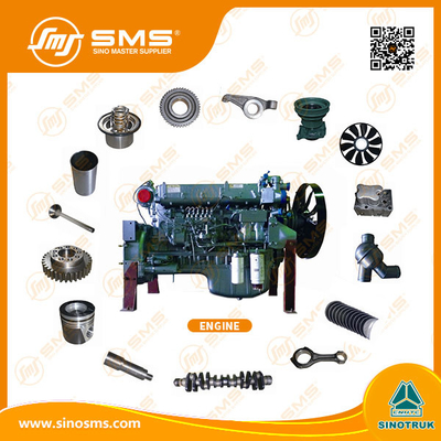 371 Phụ tùng xe tải HOWO Wd615 Phụ tùng động cơ 336 Phụ tùng động cơ