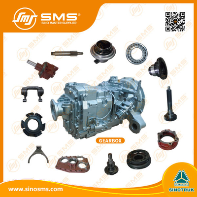 Sinotruk Howo Xe tải Hộp số Phụ tùng Sapre HW19710 HW19710T HW19712