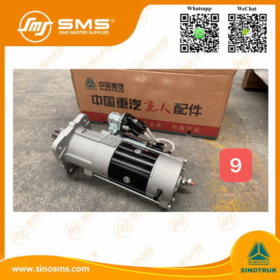 VG1560090007 Bộ khởi động Xe tải khởi động HOWO Phụ tùng động cơ Phụ tùng xe tải khởi động Howo