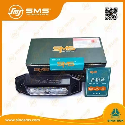WG9719790007 Đèn phụ phía trước cho phụ tùng xe tải Sinotruk Howo CAB