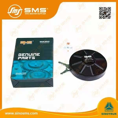 AZ9112550210-2 Kim loại nắp thùng nhiên liệu cho Phụ tùng động cơ xe tải Sinotruk Howo