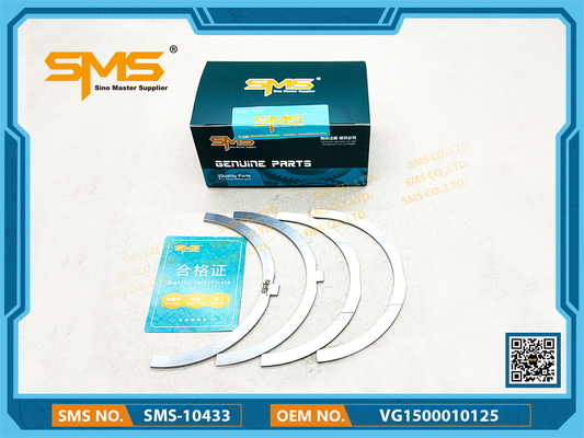 VG1500010125 Vòng bi lực đẩy trục khuỷu Phụ tùng xe tải Sinotruk Howo