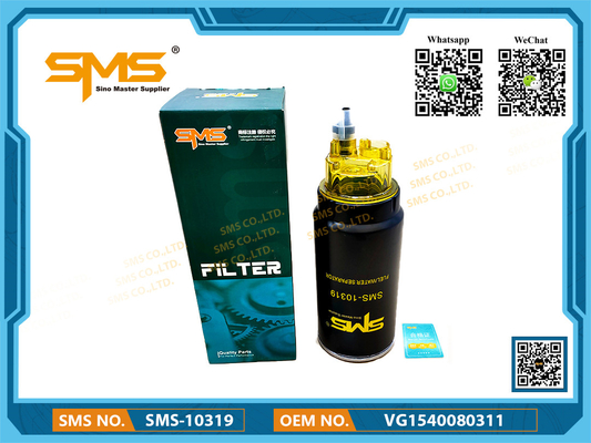 VG1540080311 Vật liệu gốc của Bộ lọc nhiên liệu Sinotruk Howo