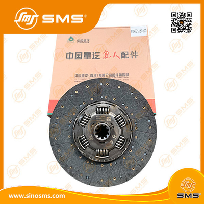 Phụ tùng xe tải Sinotruk Howo Đĩa ly hợp WG9725160390