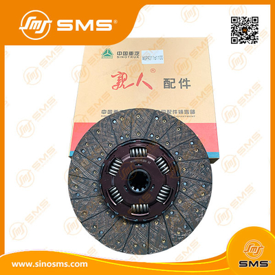 WG9921161100 Đĩa áp suất ly hợp Phụ tùng xe tải Sinotruk Howo