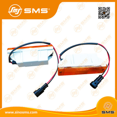 81.253206082 Đèn phụ tùng xe tải SHACMAN Chất liệu ban đầu