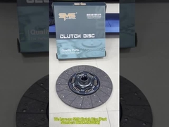 Khung ly hợp SHACMAN Chiếc xe tải DZ9114160032 Ф430х54.8MM Z=10 FAW Howo Shacman