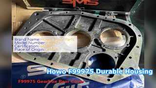 Vỏ sau xe tải Howo F99975 Phần chống mài mòn